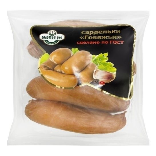 Сардельки Золотой Рог 800 г