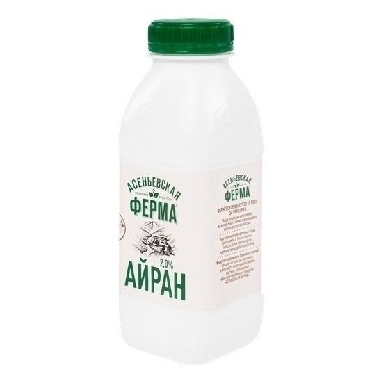Айран Асеньевская Ферма 900 мл