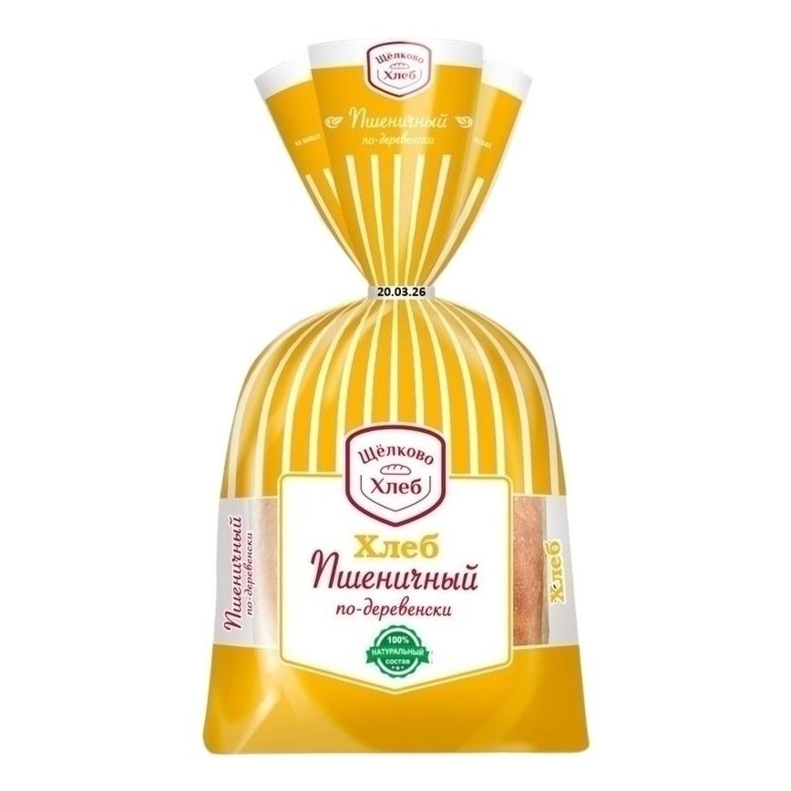 Хлеб пшеничный Щелковохлеб 250 г