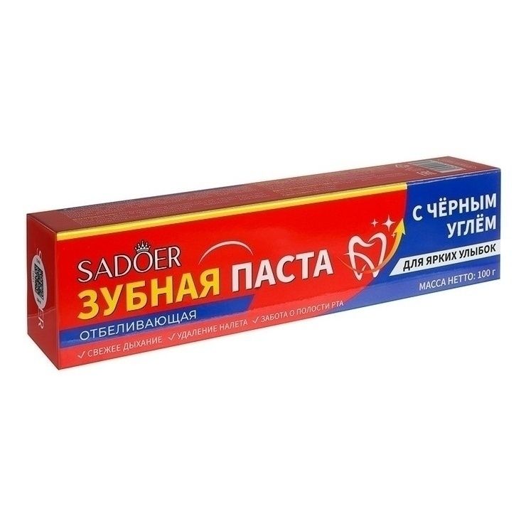 Зубная паста Sadoer 100 мл