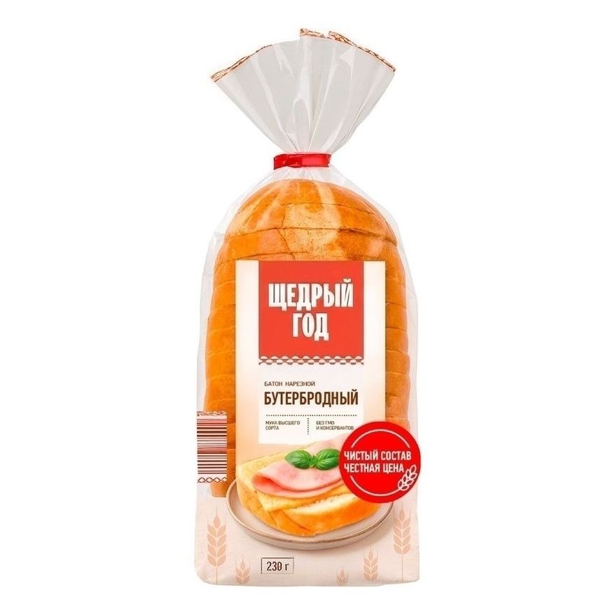Батон Щедрый год 230 г