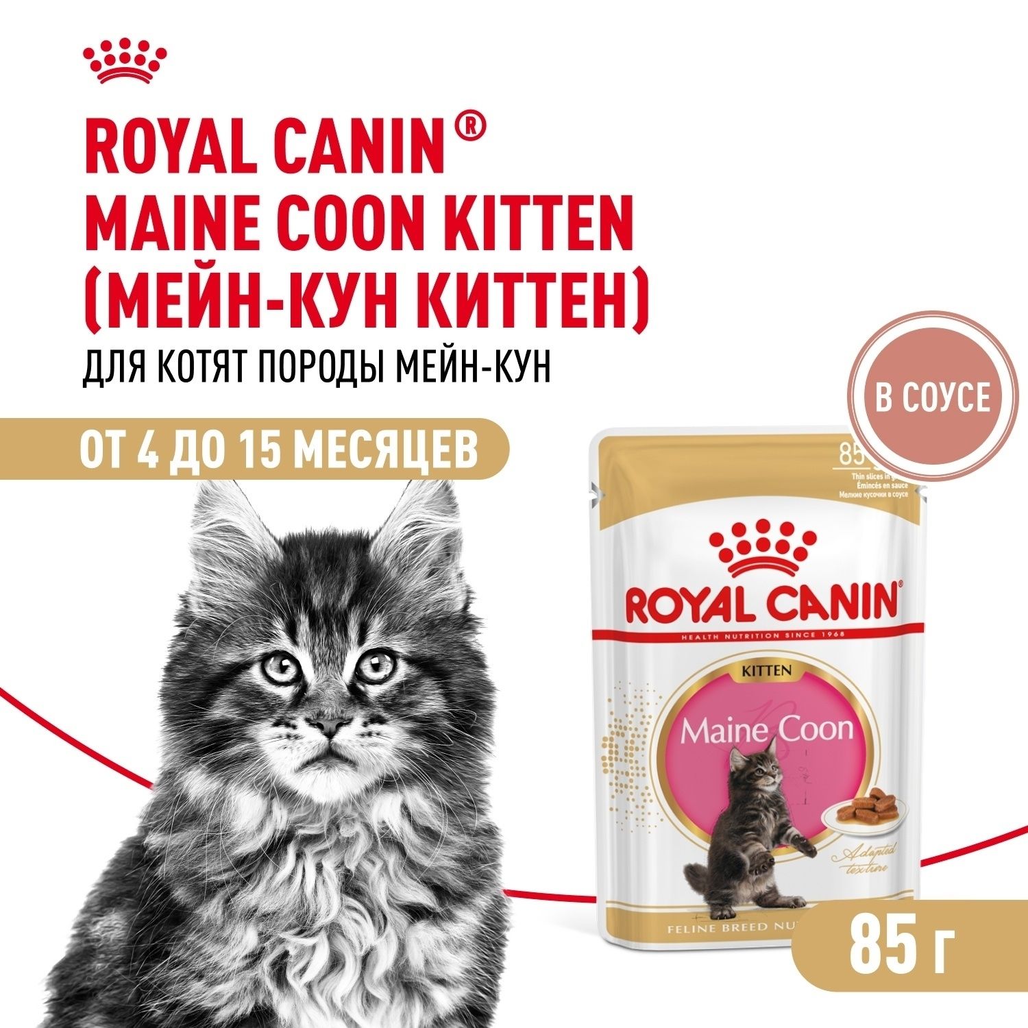 Роял Канин Maine Coon 850 г
