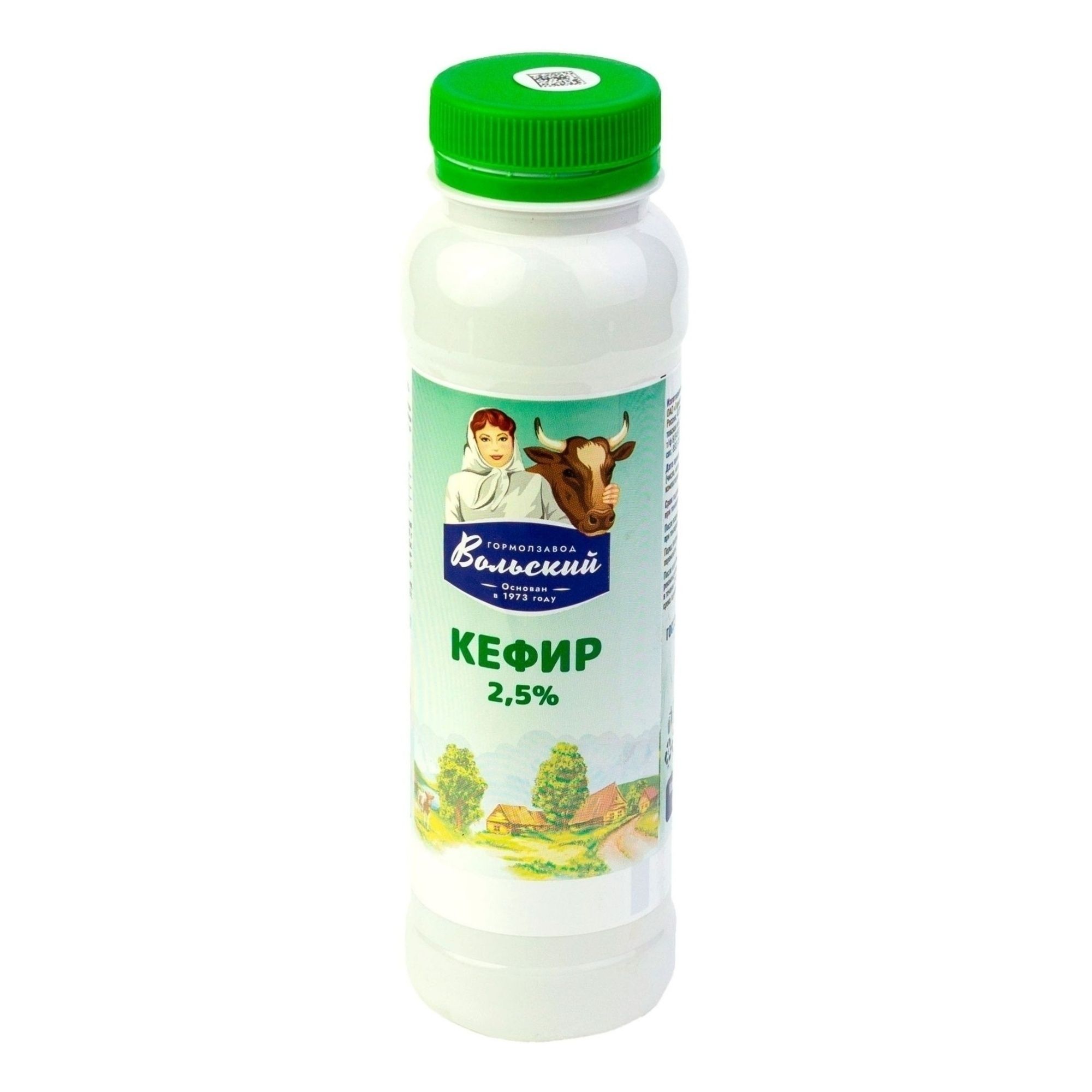 Кефир Гормолзавод Вольский 0,27 л