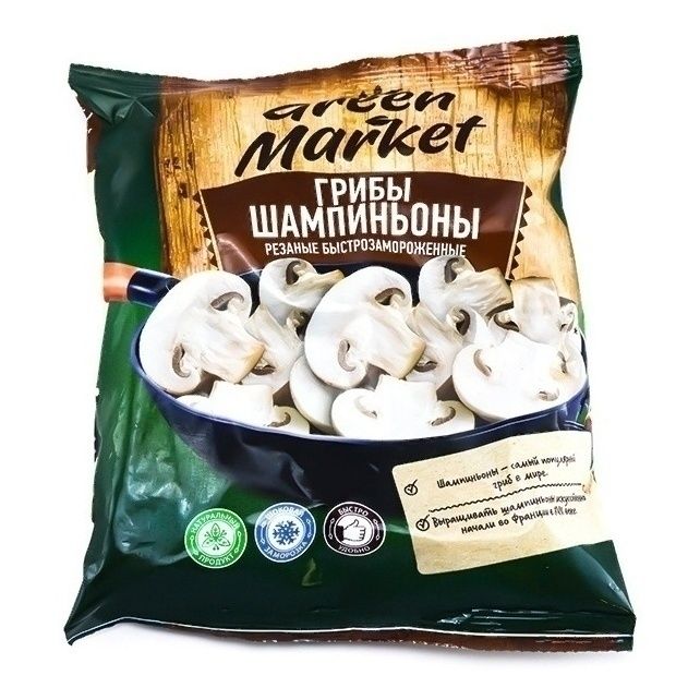 Шампиньоны Green Market 400 г