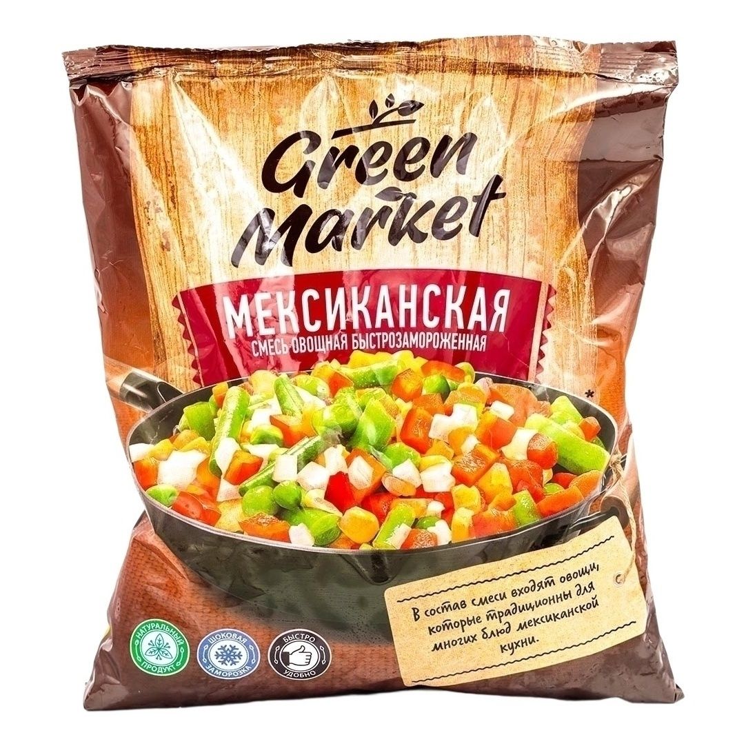 Овощи Green Market 400 г