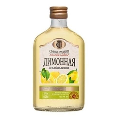 Настойка Славные Традиции лимон 0,25 л