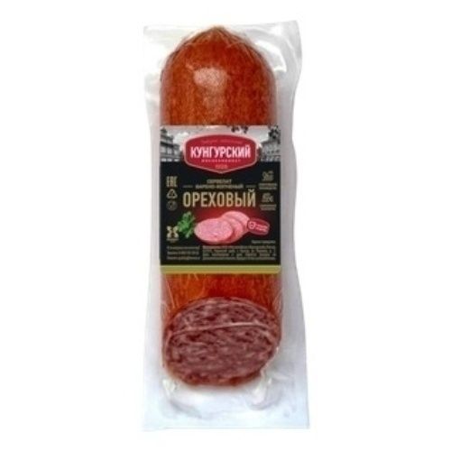 Колбаса варено-копченая Кунгурский Мясокомбинат 260 г