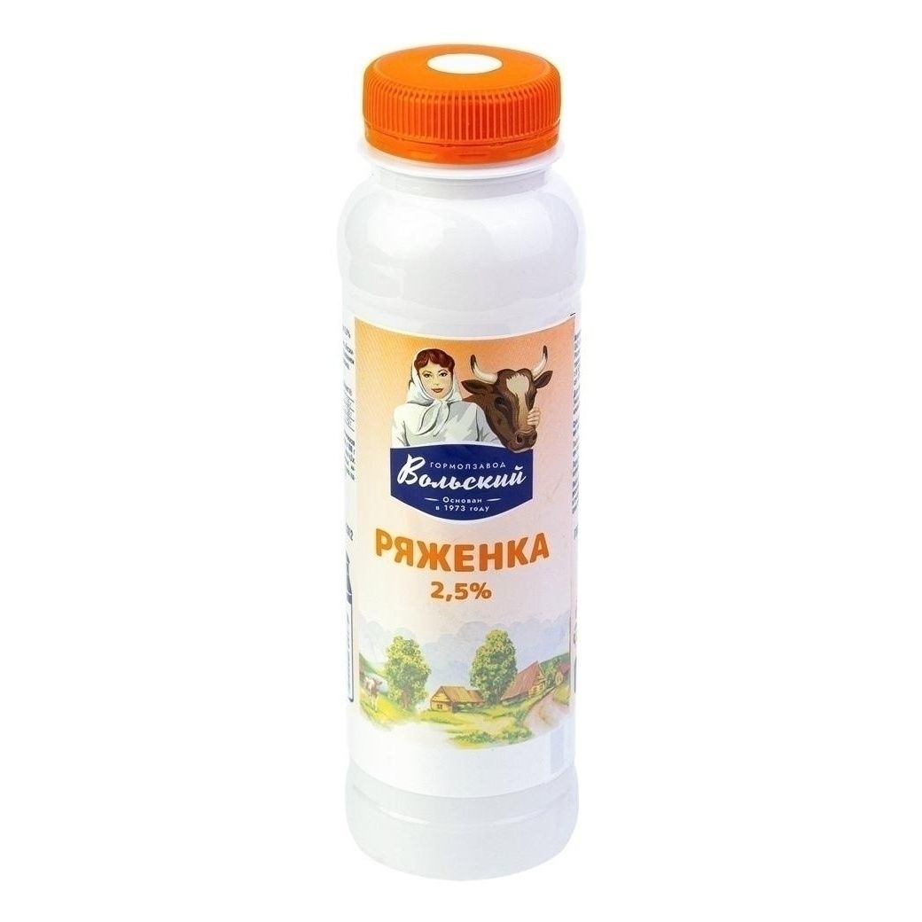 Ряженка Гормолзавод Вольский 270 г