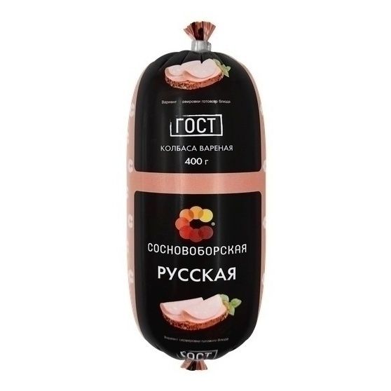 Колбаса вареная Сосновоборская 400 г