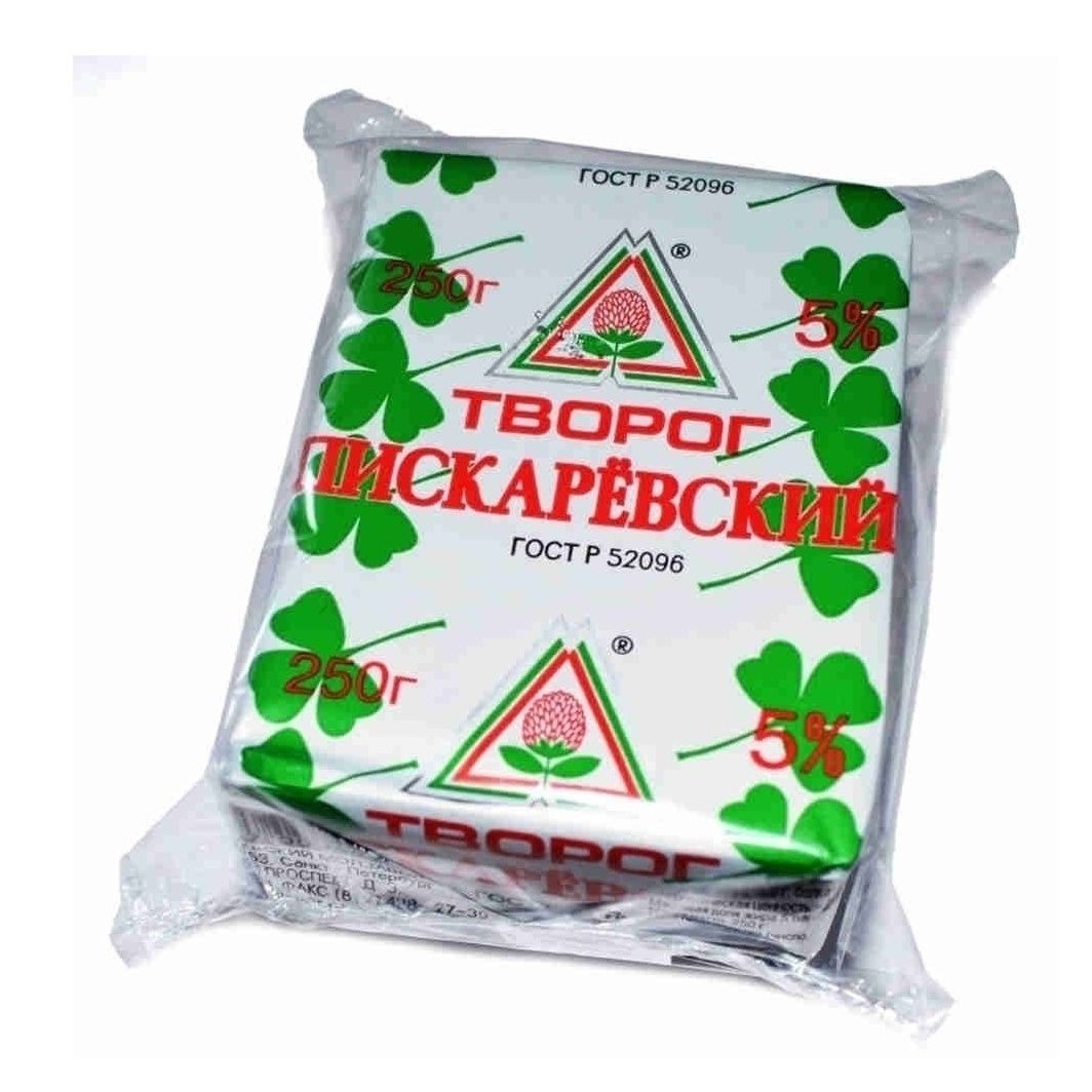 Творог % 250 г