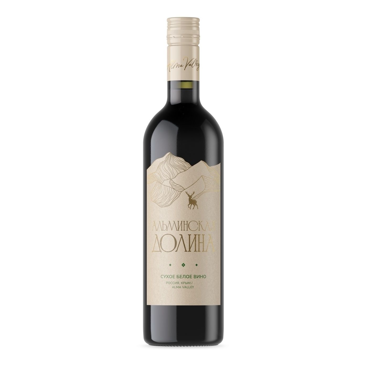 Сухое вино Alma Valley 0,75 л