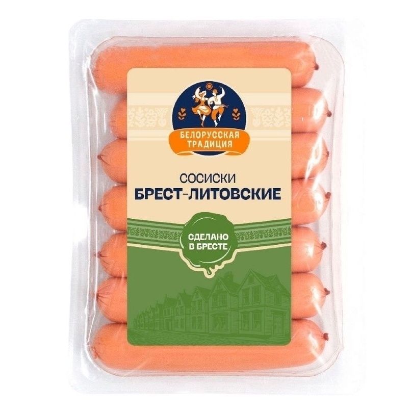 Сосиски Белорусская традиция 350 г