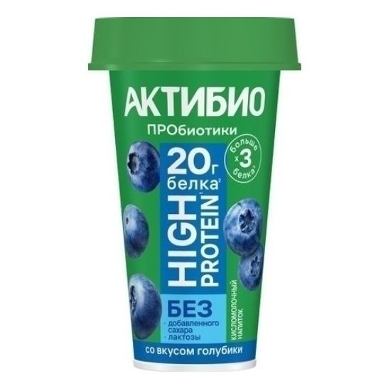Кисломолочный напиток АктиБио 190 мл