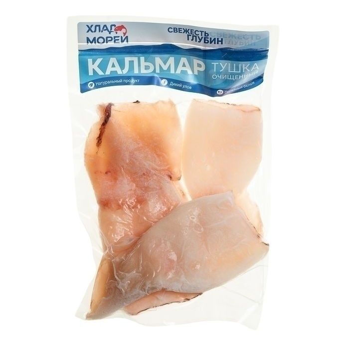 Кальмар очищенный СРК 400 г