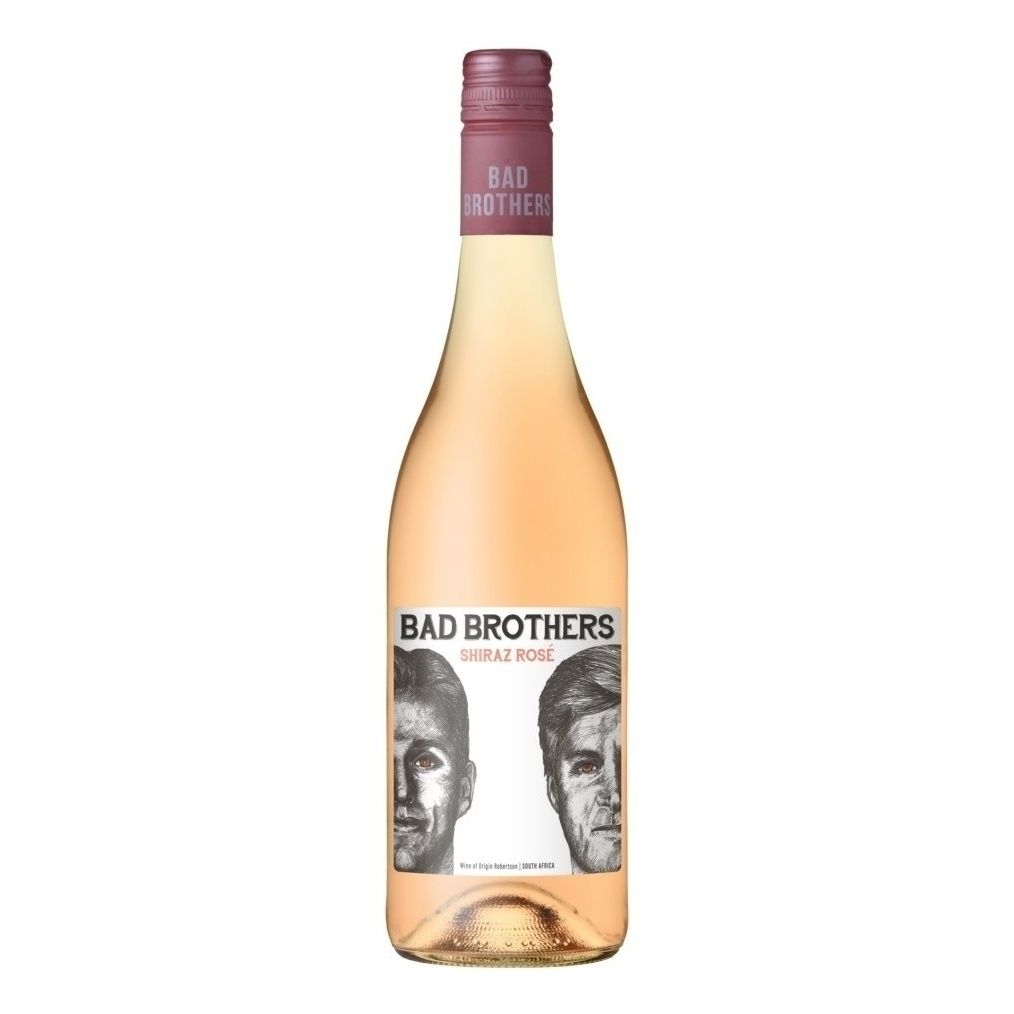 Розовое сухое вино Bad Brothers 0,75 л