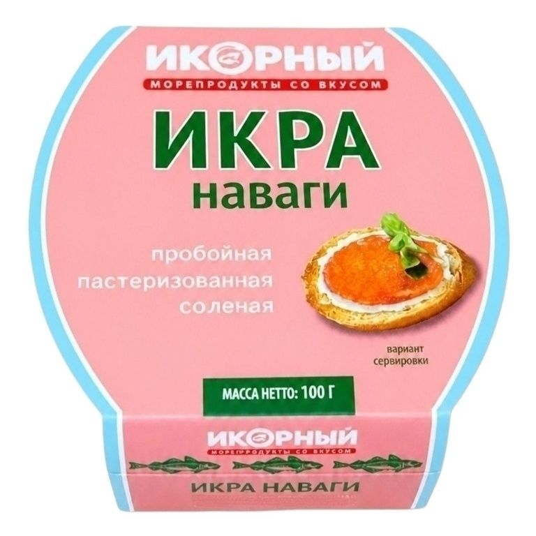 Икра Икорный 100 г