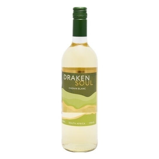 Сухое вино Draken Soul Шенен Блан 0,75 л