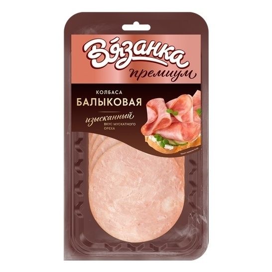 Колбаса варено-копченая Вязанка 90 г