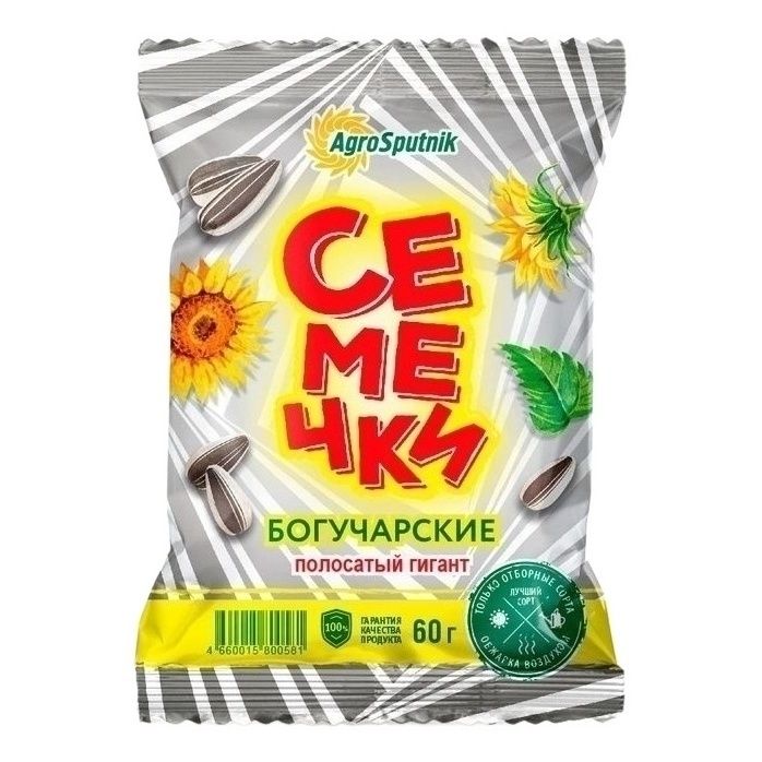 Семечки подсолнечные Богучарские 60 г
