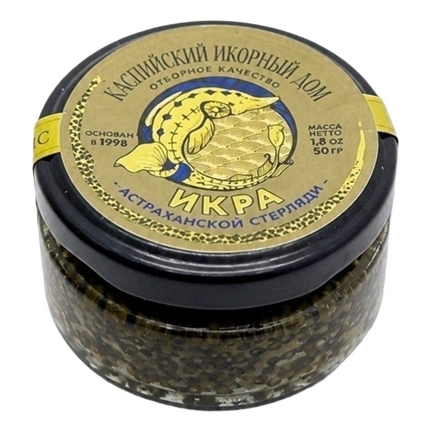 Икра стерлядь ШокКо 50 г