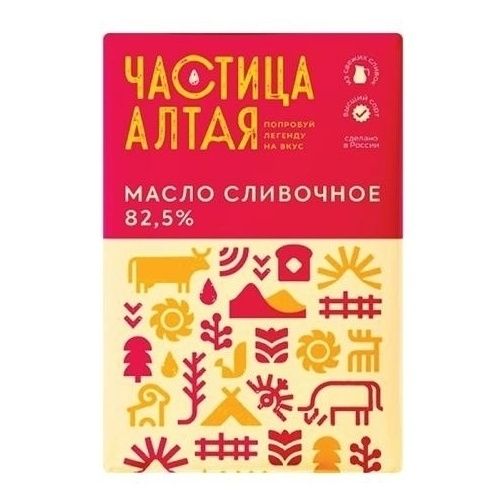 Сливочное масло Частица Алтая 150 г