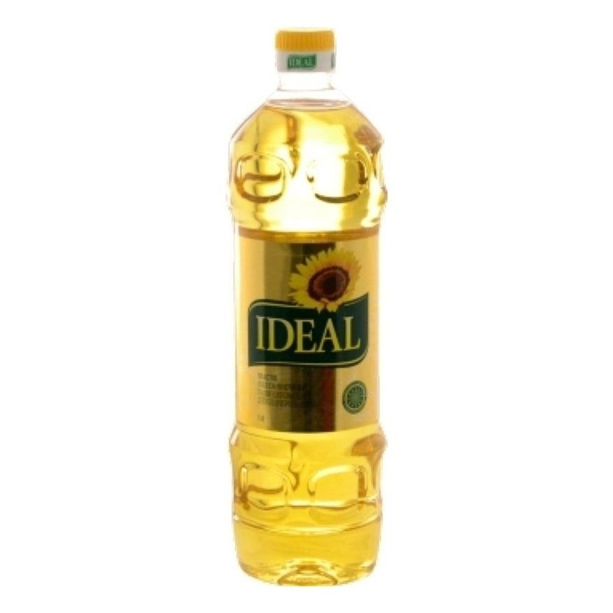 Масло подсолнечное Ideal 1 л