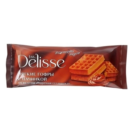 Вафли Delisse 108 г