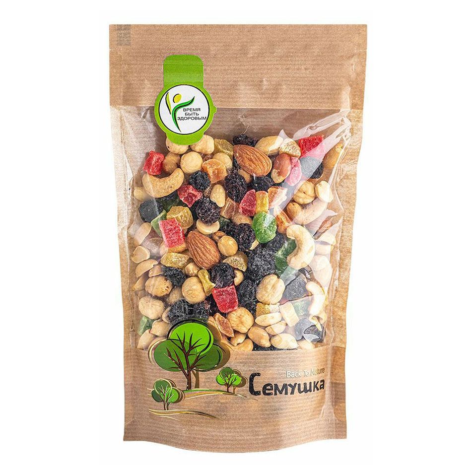 Фруктово-ореховая смесь Семушка 250 г