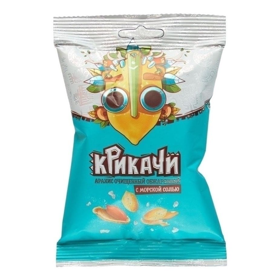 Арахис Крикачи 80 г