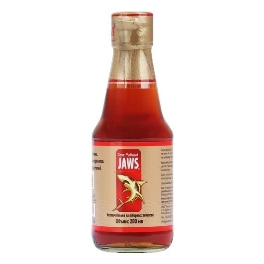Соус рыбный Jaws 200 г