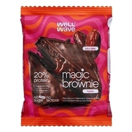 Пирожное Well Wave 60 г
