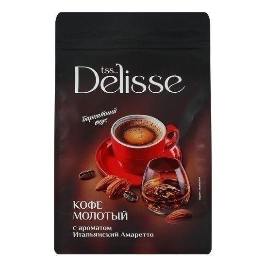 Молотый кофе Delisse 200 г