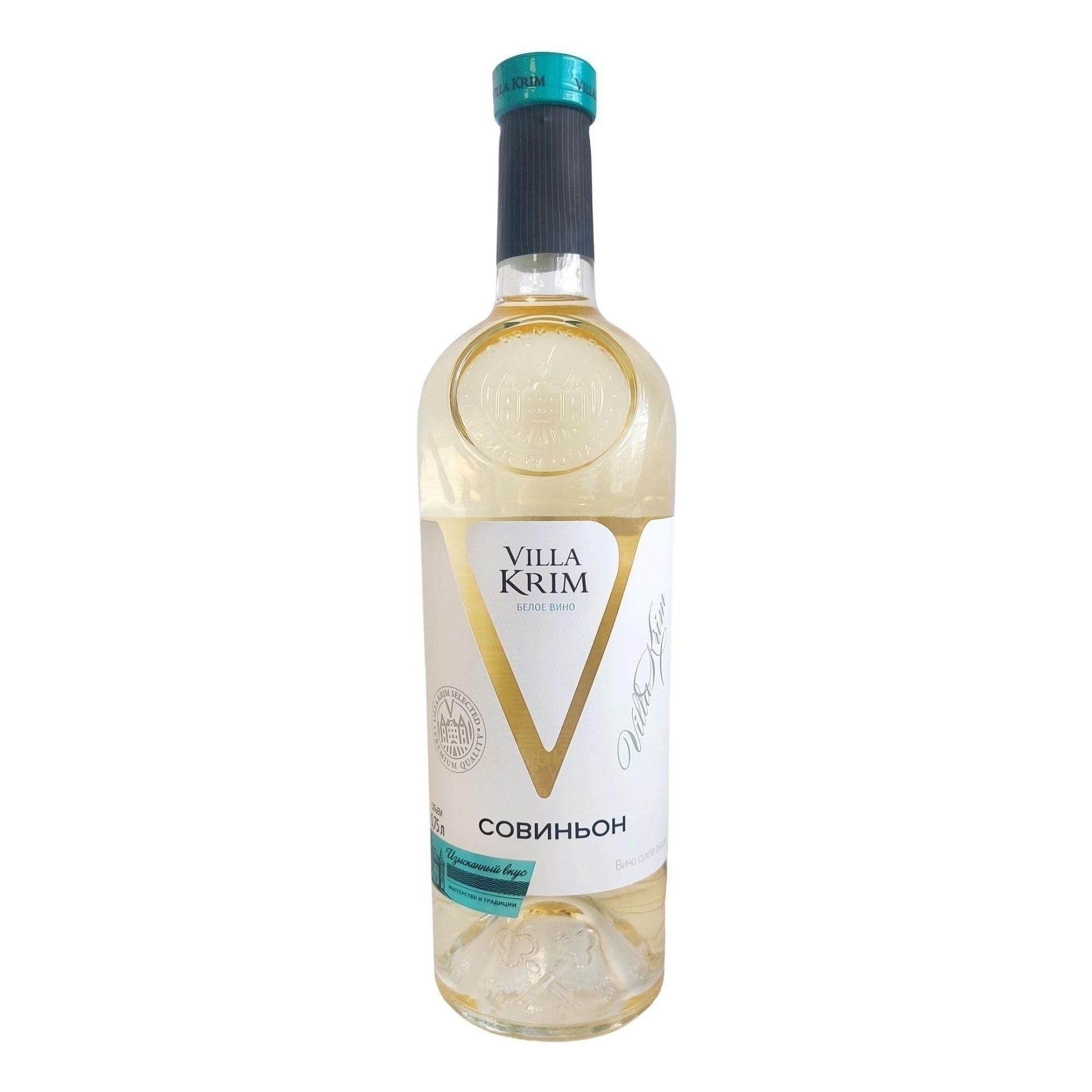 Сухое вино Villa Krim Совиньон Блан 0,75 л