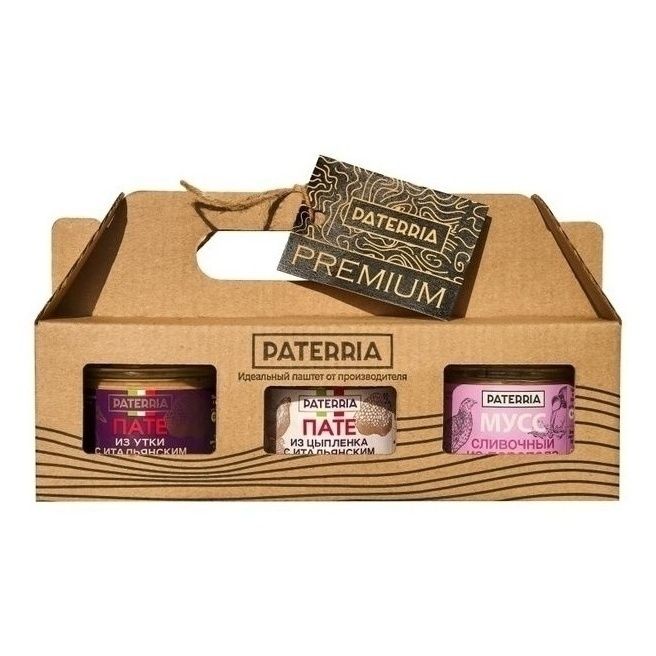 Паштет Paterria 270 г