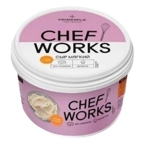 Сыр творожный Chef Works 800 г