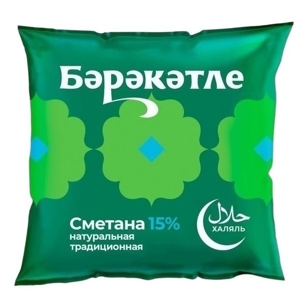 Сметана Бэрэкэтле 400 г