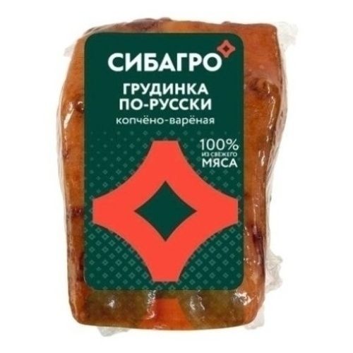 Грудинка Сибагро 300 г