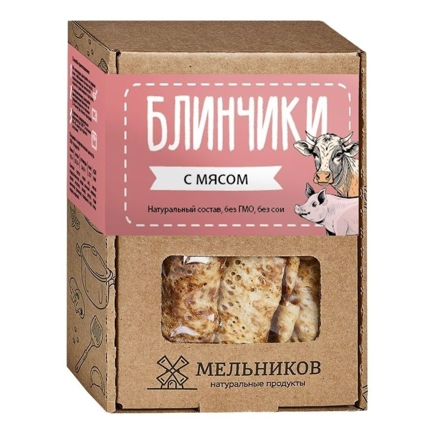 Блинчики Мельников 400 г