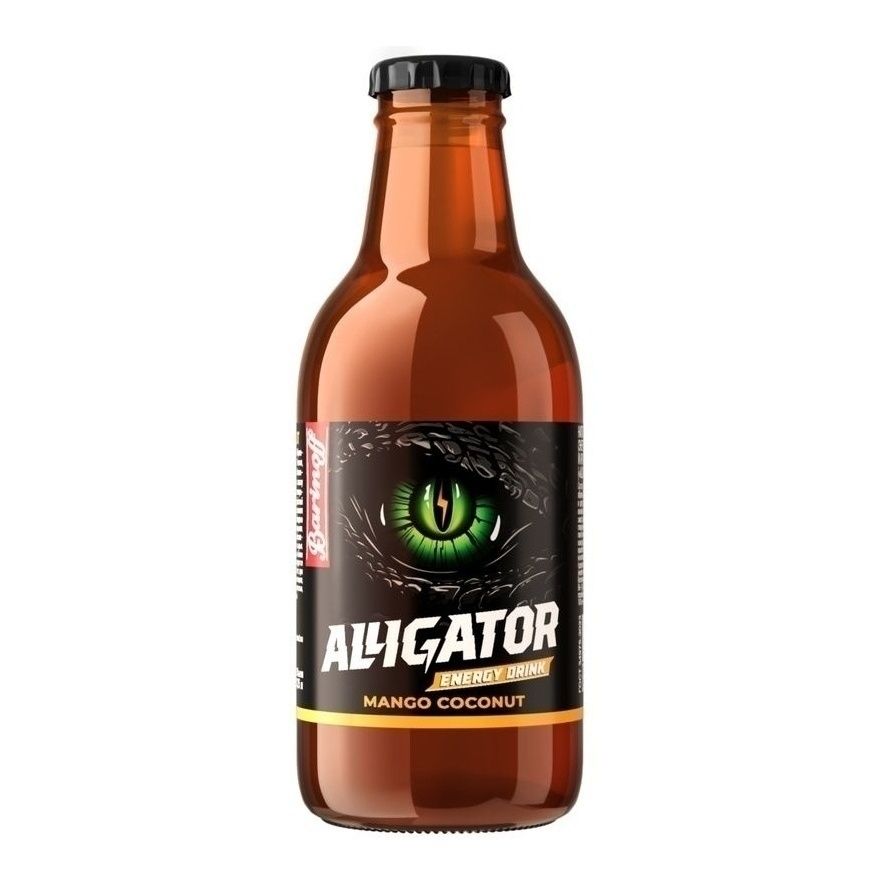 Энергетик Alligator 250 мл