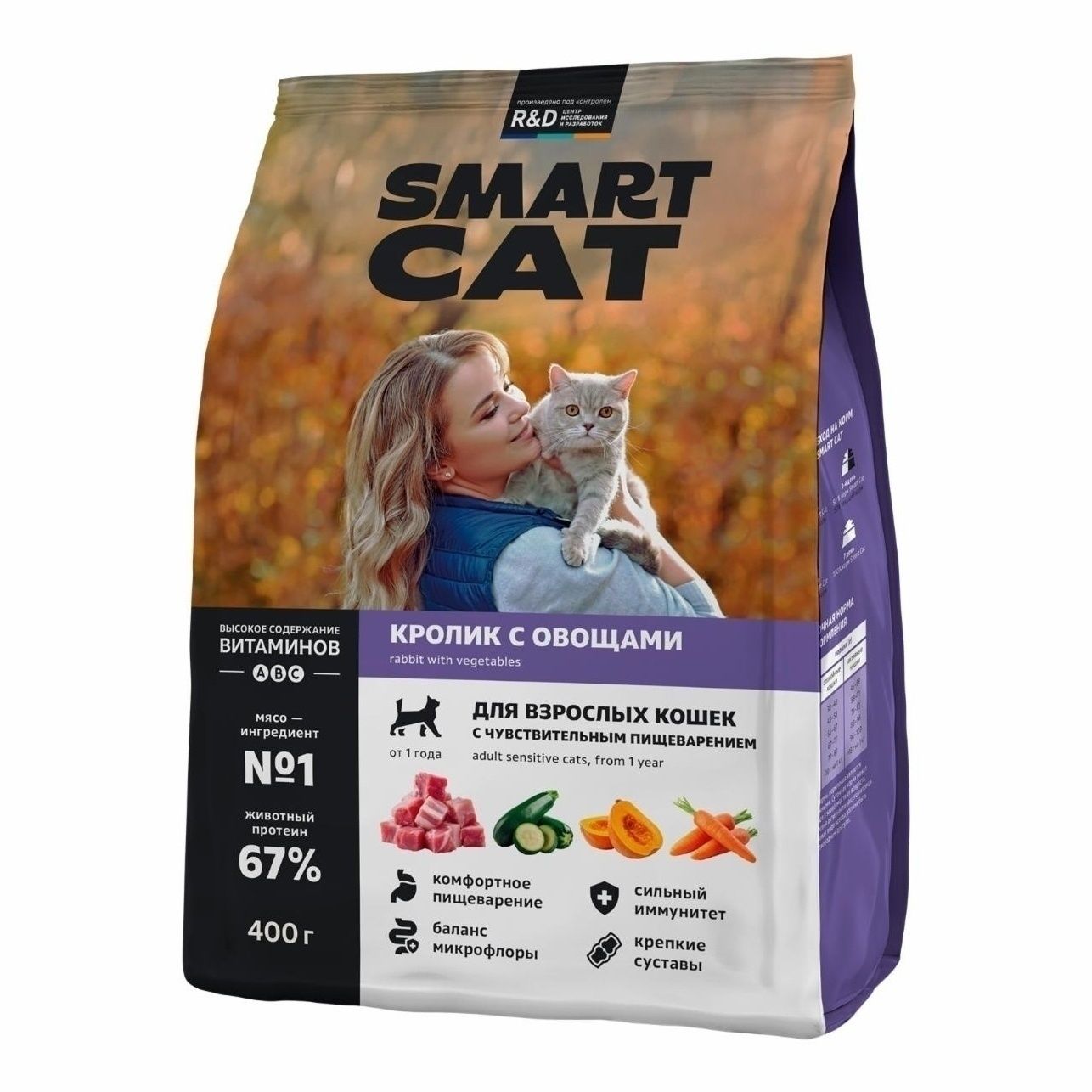 Smart Cat 400 г