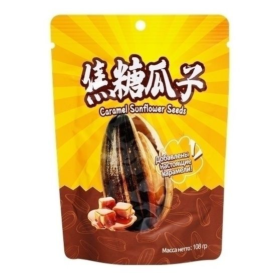 Семечки подсолнечные ChaCha 108 г