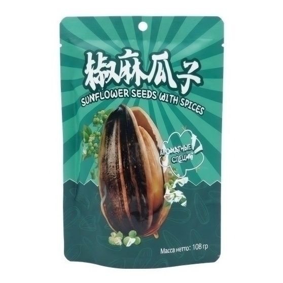 Семечки подсолнечные ChaCha 108 г