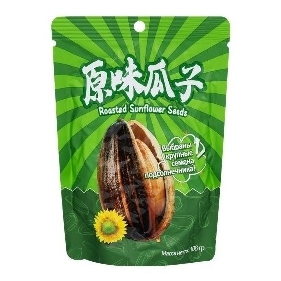 Семечки подсолнечные ChaCha 108 г