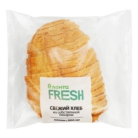 Хлеб пшеничный Лента Fresh 430 г