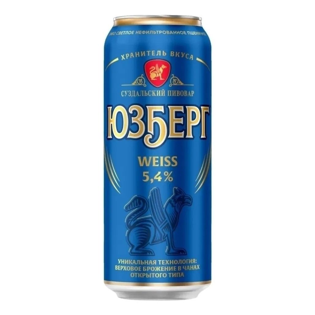 Юзберг пшеничное 0,45 л