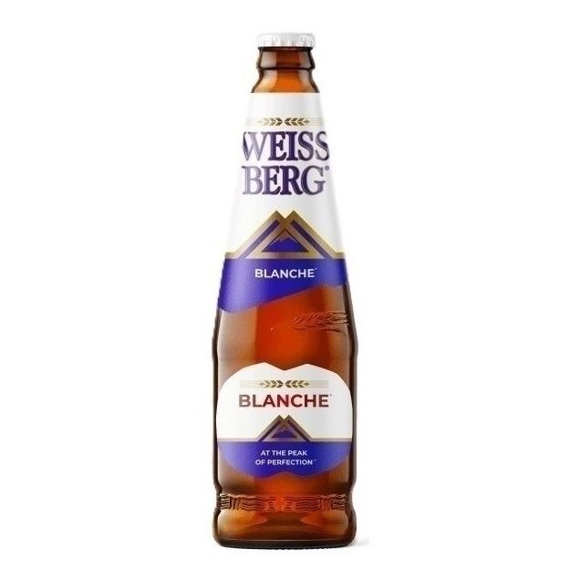 Пиво Weiss Berg пшеничное 0,44 л