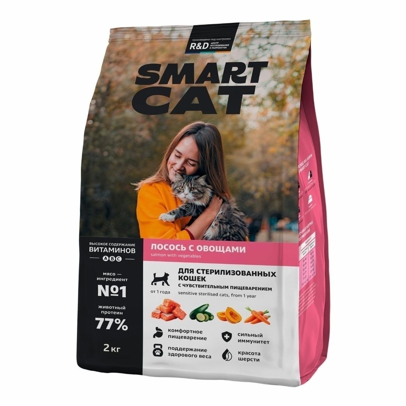 Smart Cat 2 кг