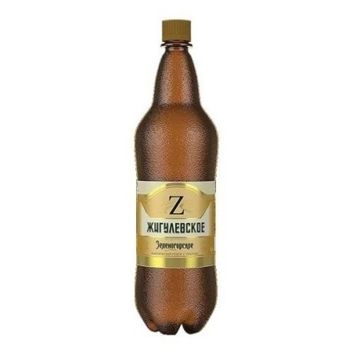 Пиво Zelen светлое 1,5 л