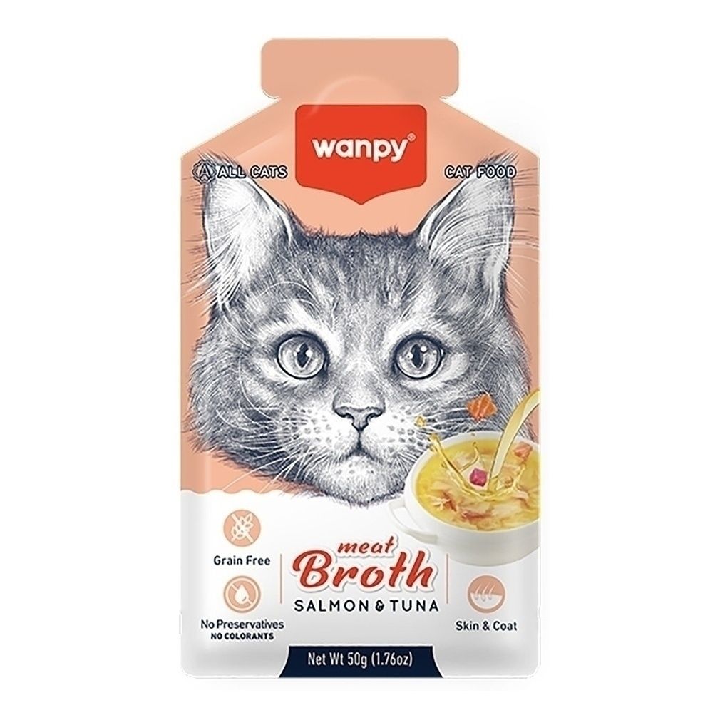Влажный корм для кошек Wanpy 50 г