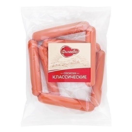 Сосиски Филеево 450 г
